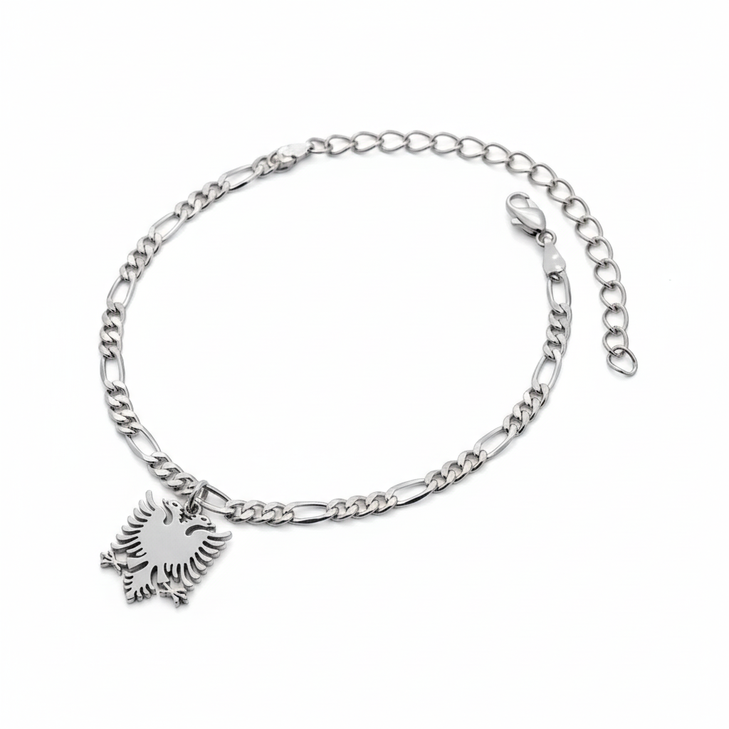 Albanien Adler Armband in Silber für Damen und Herren